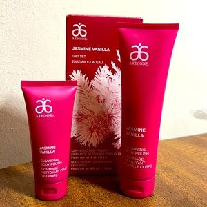 Jasmine Vanilla body wash by Arbonne